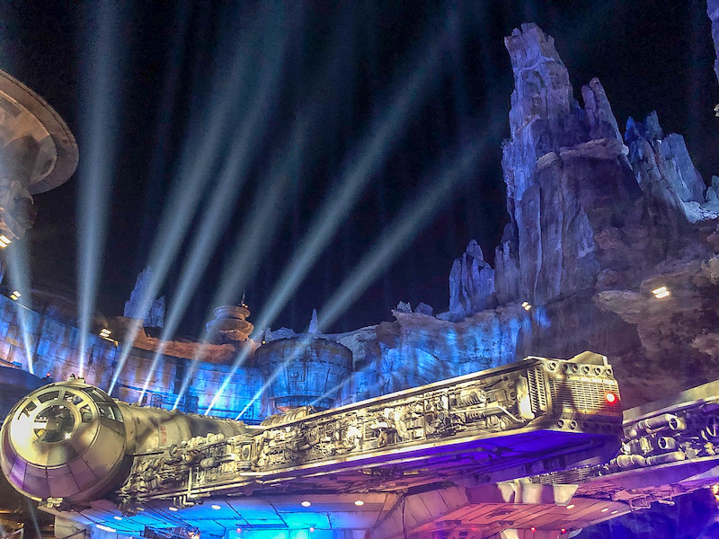 Star Wars Galaxy's Edge Millenium Falcon image