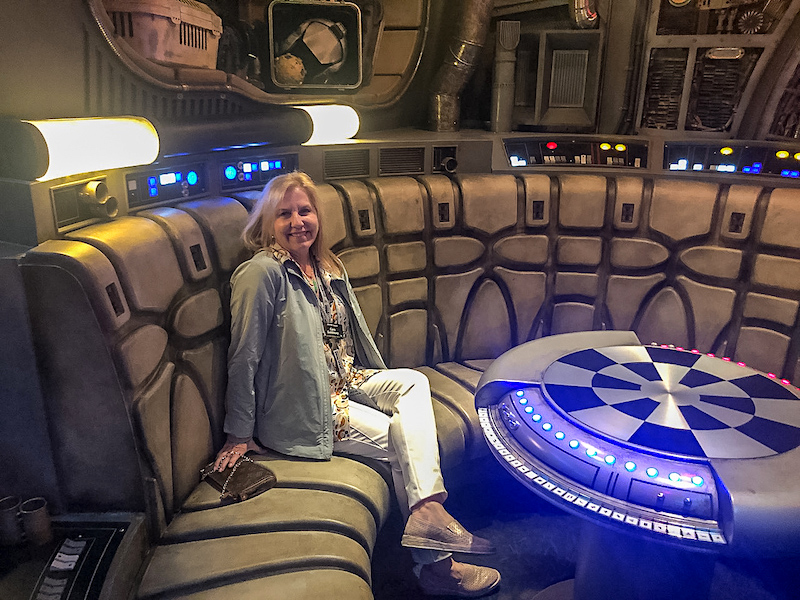 Star Wars Galaxy's Edge Millenium Falcon image