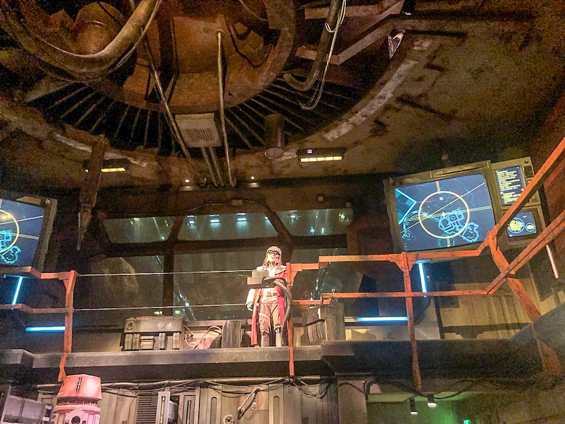 Star Wars Galaxy's Edge Millenium Falcon image 