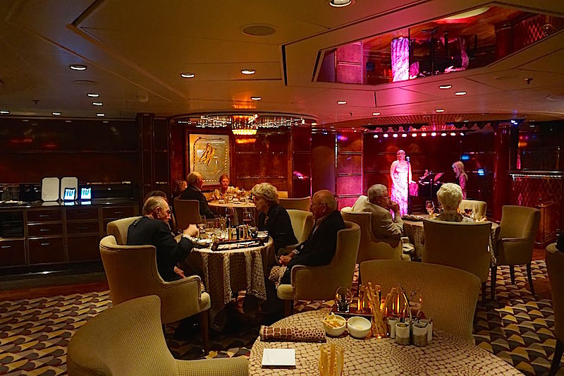 Silversea Silver Spirit Stars Supper Club image