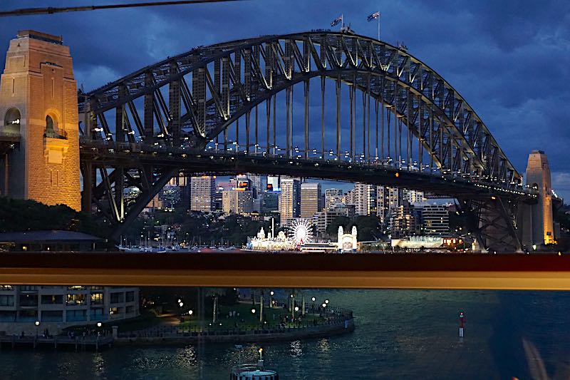 Seabourn Encore Sydney Harbour Bridge image