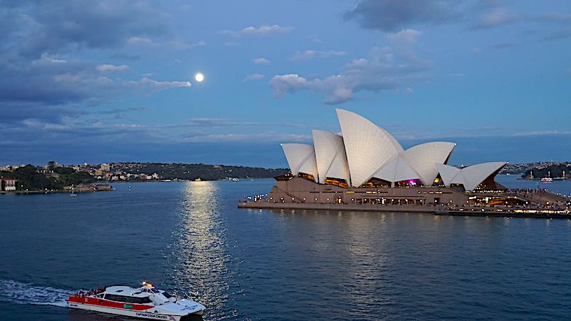 Seabourn Encore Sydney Harbour Bridge image