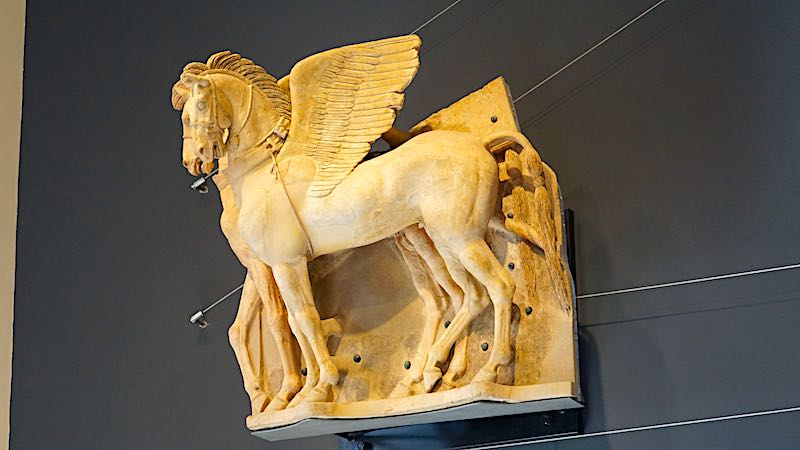 National Archaeological Museum Tarquinia winged horses image