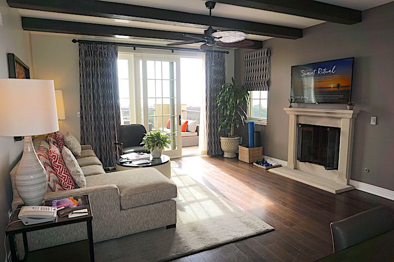 Terranea Bungalow living room image