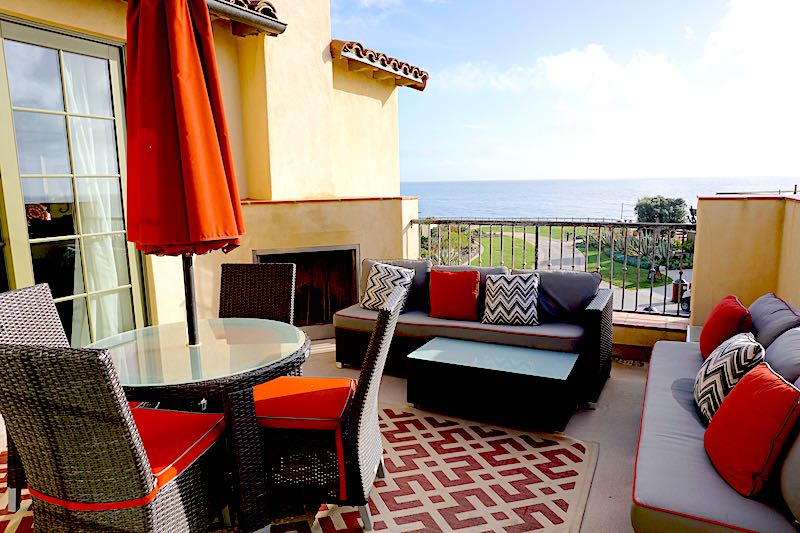 Terranea Bungalow terrace image