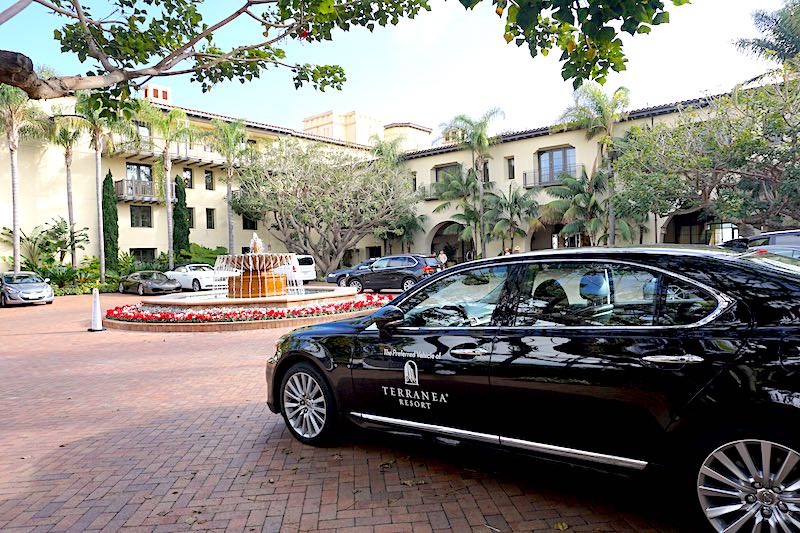 Terranea Lexus Program image