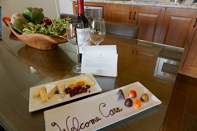 Terranea welcome amenity image