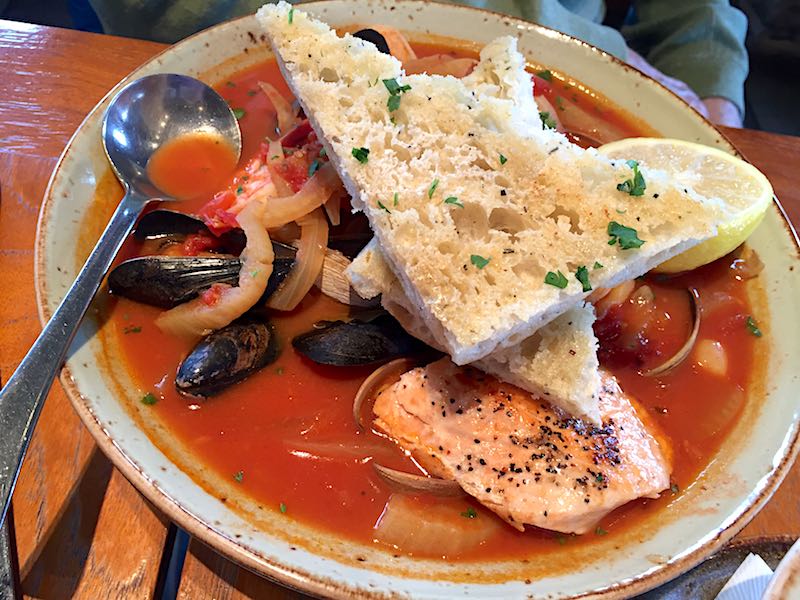 Terranea's Nelson's cioppino image