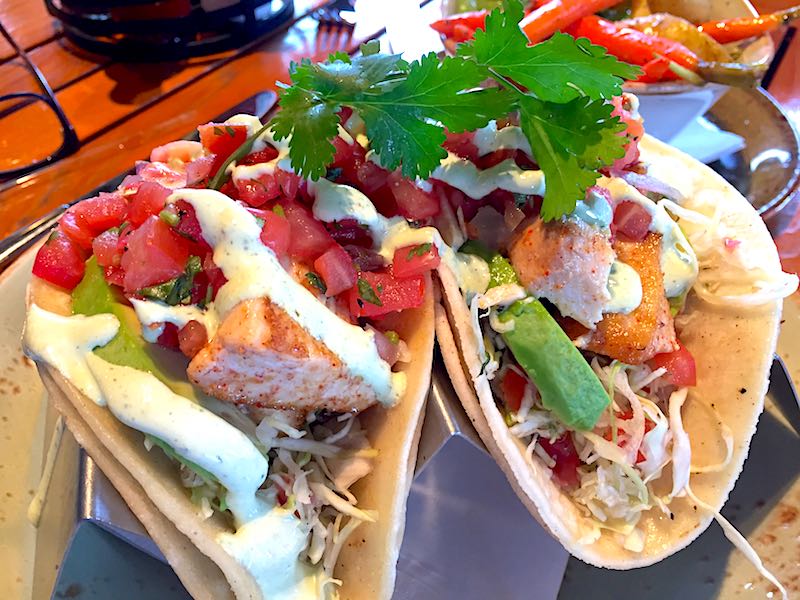 Terranea's Nelson's fish tacos image