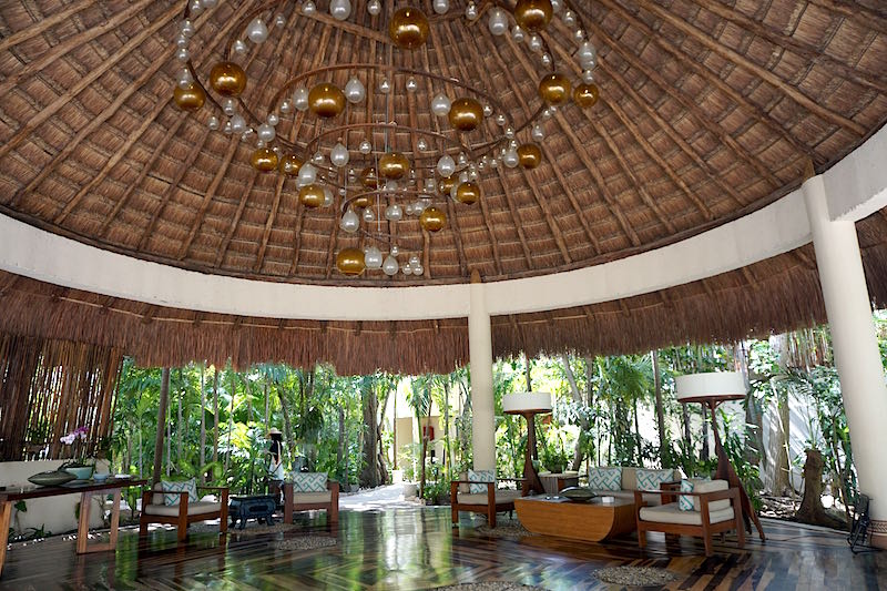 Viceroy Riviera Maya lobby image