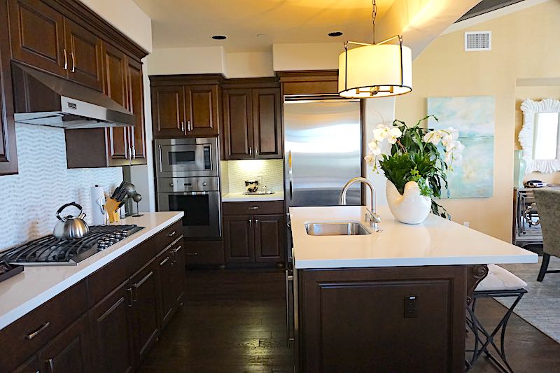 Terranea Two-bedroom Villa kitchen image