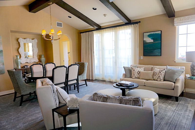 Terranea Two-bedroom Villa living room image