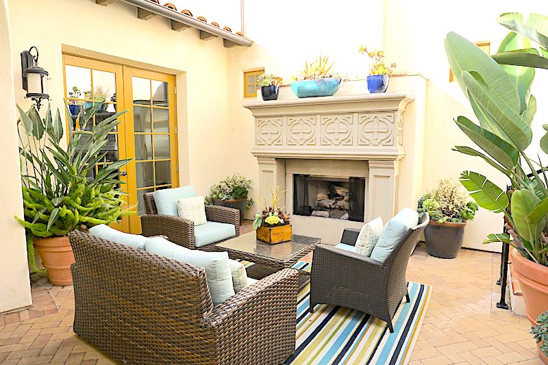 Terranea Four-bedroom Villas courtyard image