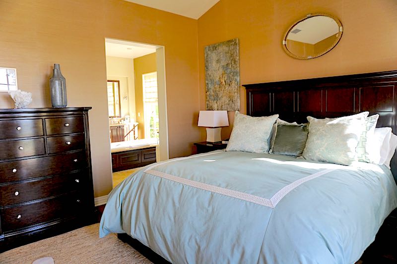 Terranea Four-bedroom Villas master bedroom image