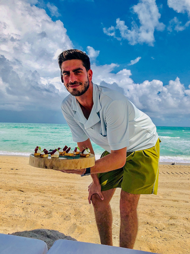 Four Seasons, The Surf club beach staff image