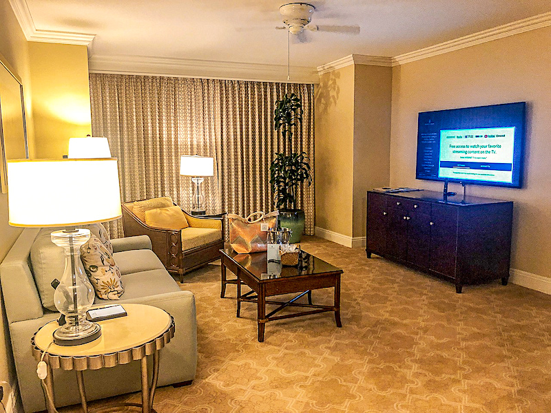 Ritz Carlton Orlando Executive Suite image