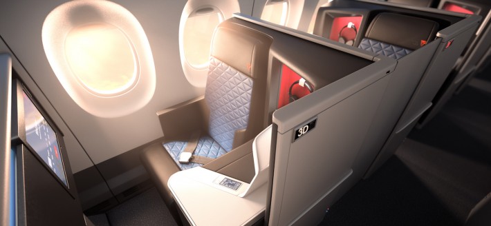 World’s First All-Suite Business Class On Delta One