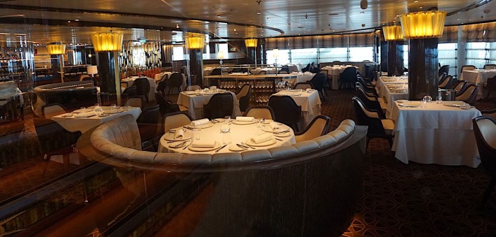 Seabourn Encore: Shipboard Dining at its Best