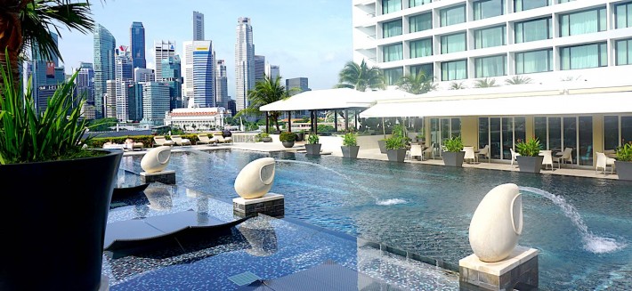 Mandarin Oriental, Singapore: The Perfect 24-hour Stopover