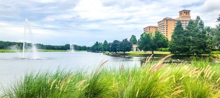 In the Lap of Luxury at The Ritz Carlton Orlando, Grande Lakes