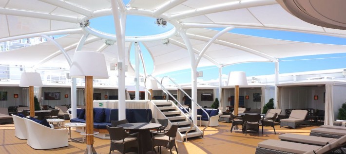 The Retreat: Seabourn Encore’s Exclusive Hideaway