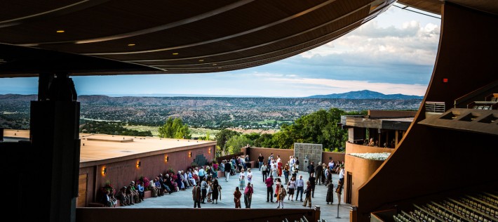Santa Fe Opera with a View and Tailgating Too!