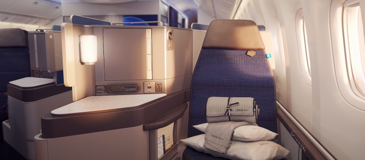 United Airlines Unveils Polaris Business Class