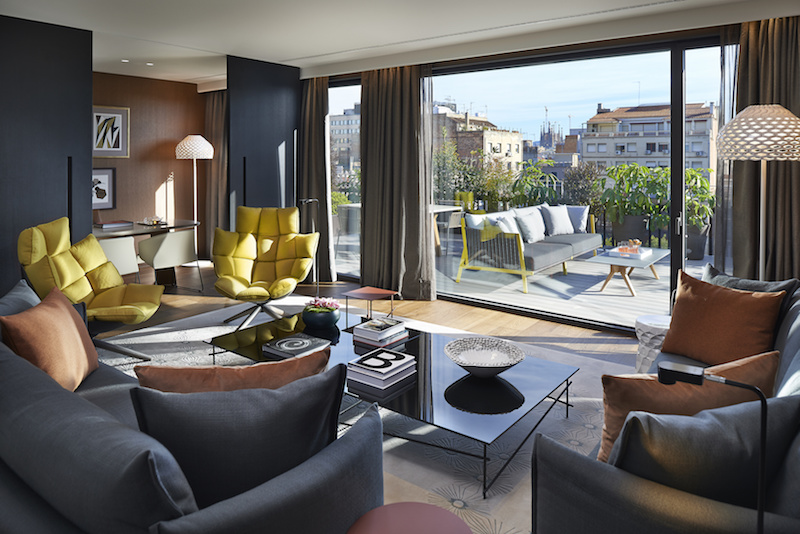 Mandarin Oriental Barcelona Premier Terrace Suite image