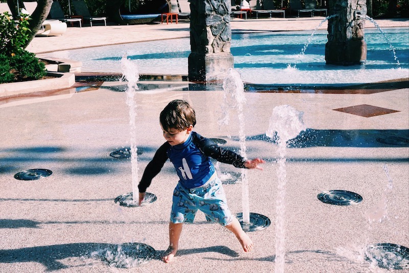 Four Seasons Orlando splash pool image