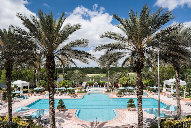 Ritz Carlton Orlando Grande Lakes pool image